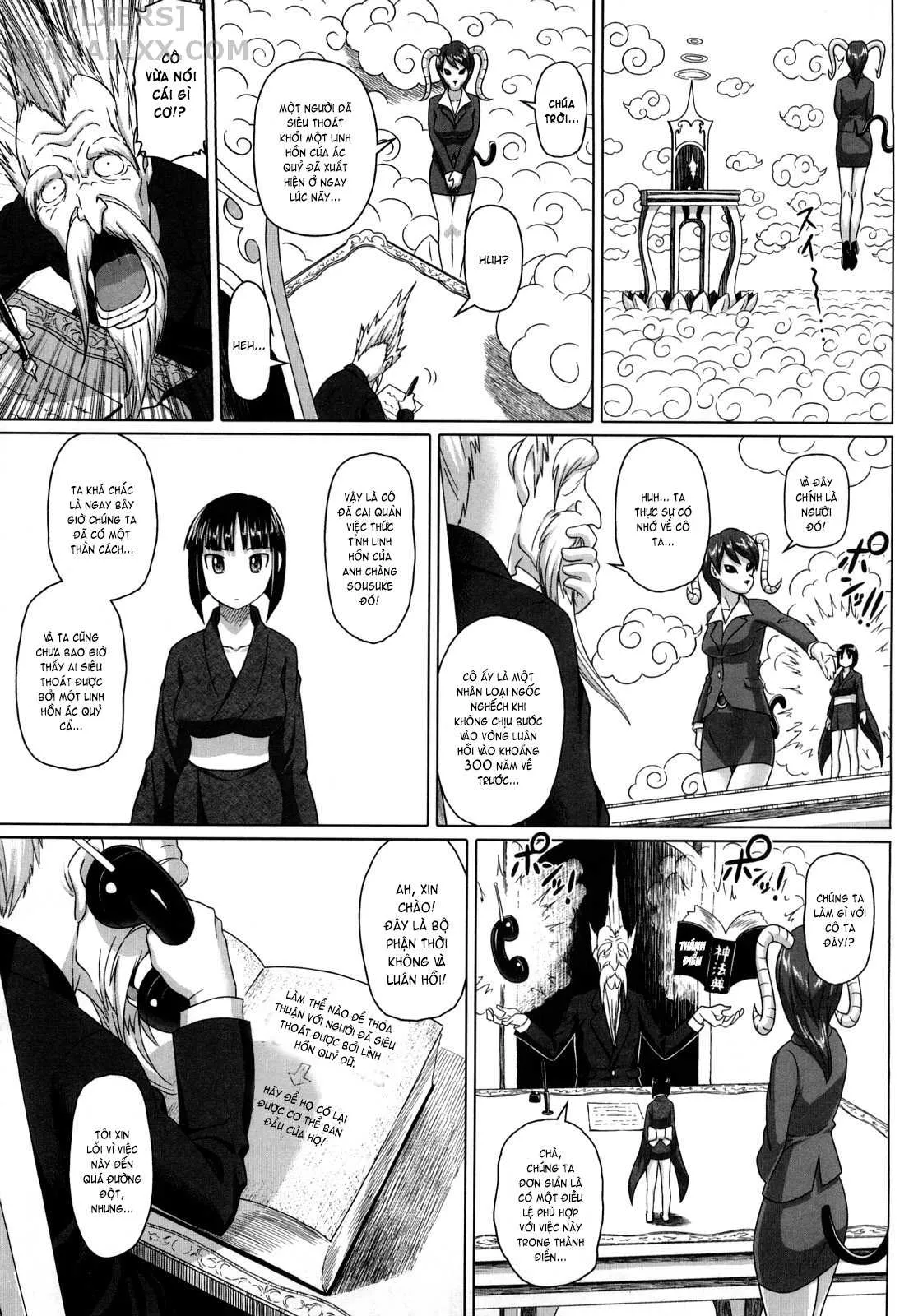 HentaiVN.net - Ảnh 4 - No condom sex [Namanaka.] - Chap 8