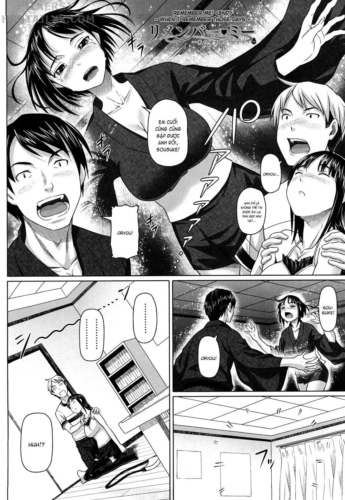 HentaiVN.net - Ảnh 5 - No condom sex [Namanaka.] - Chap 8