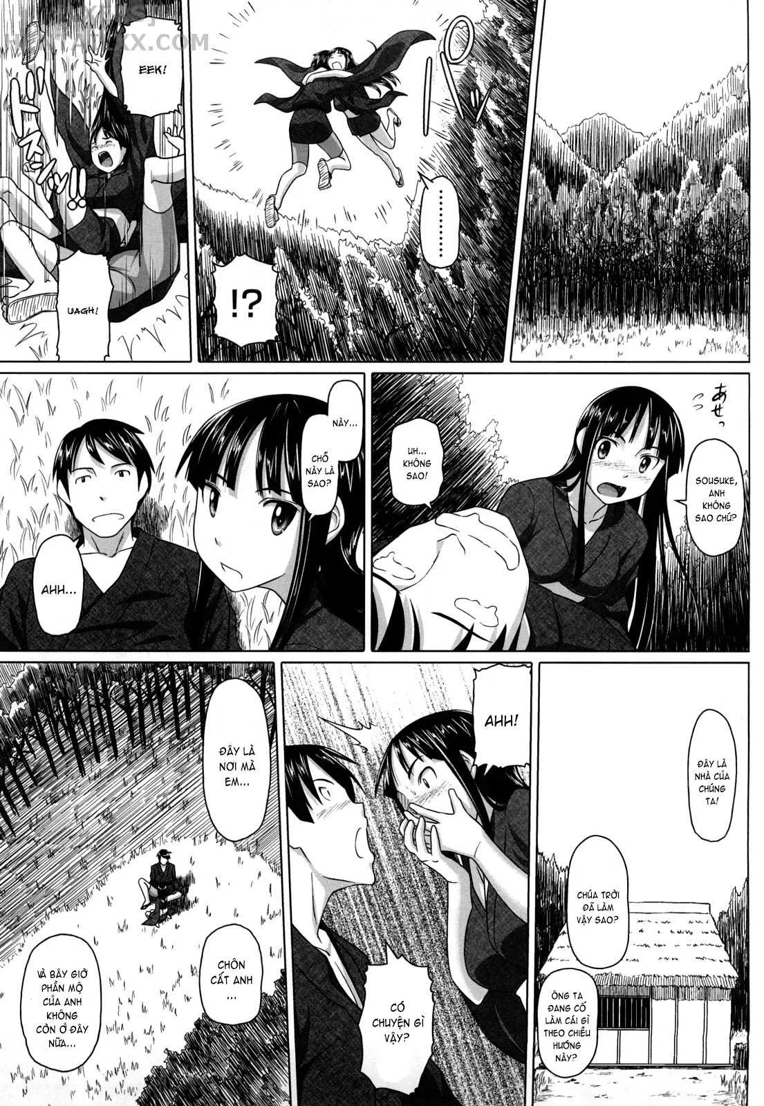 HentaiVN.net - Ảnh 6 - No condom sex [Namanaka.] - Chap 8