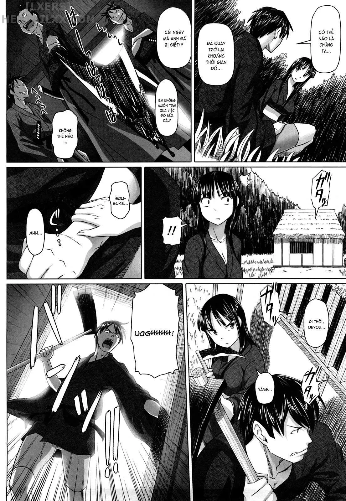HentaiVN.net - Ảnh 7 - No condom sex [Namanaka.] - Chap 8
