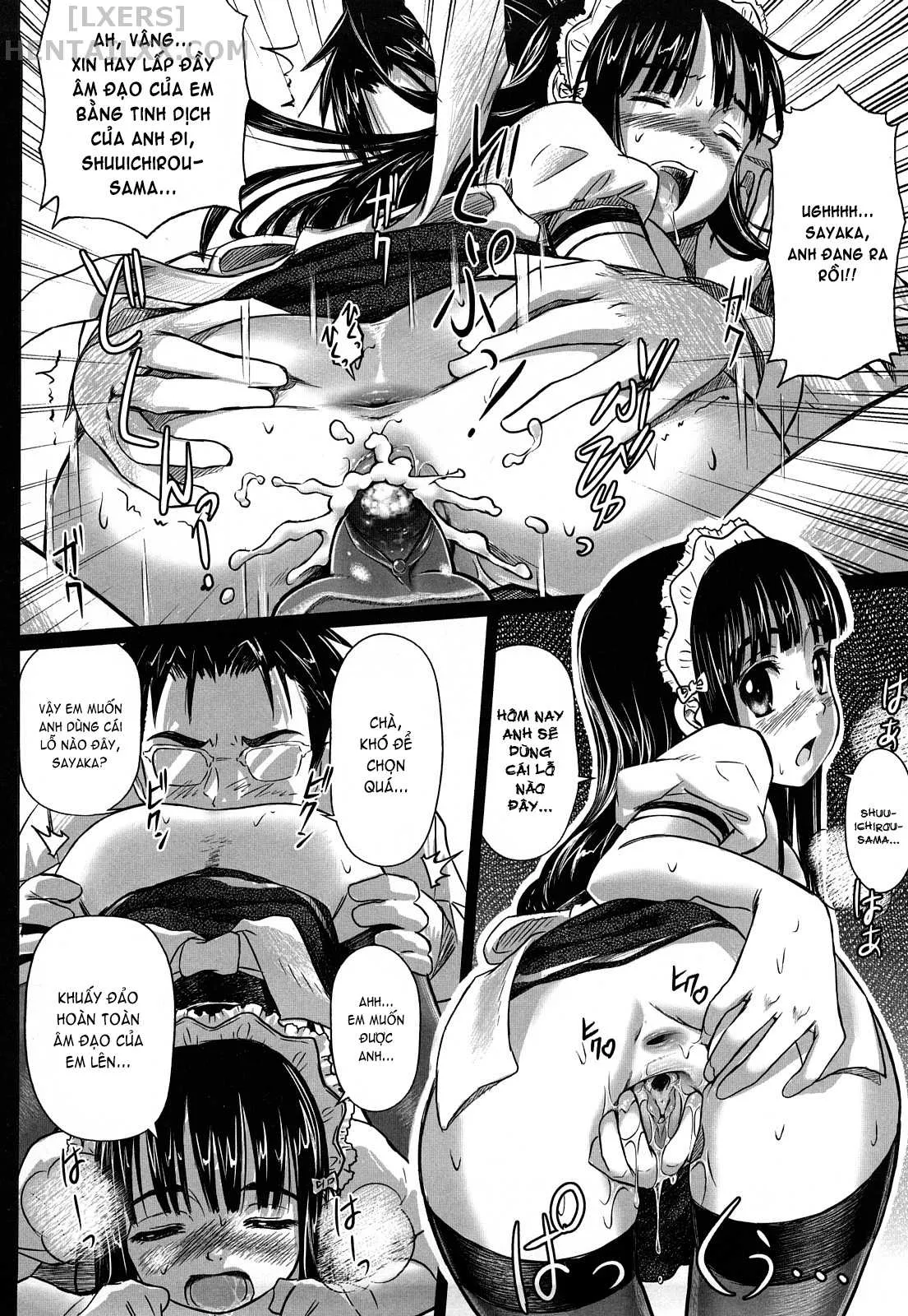 HentaiVN.net - Ảnh 10 - No condom sex [Namanaka.] - Chap 9