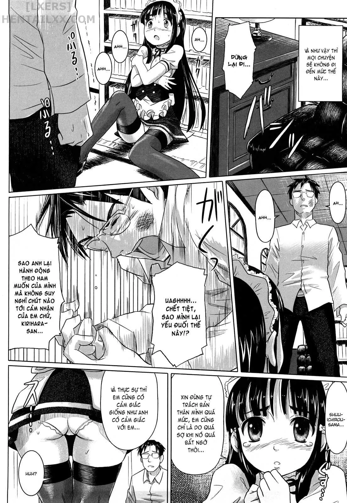 HentaiVN.net - Ảnh 5 - No condom sex [Namanaka.] - Chap 9