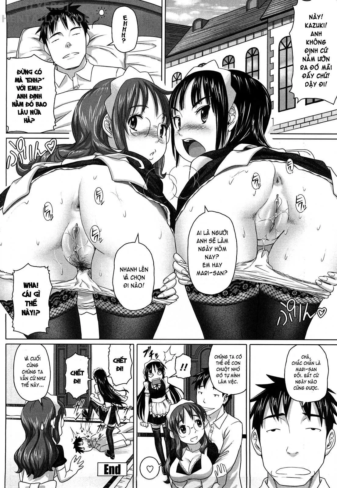HentaiVN.net - Ảnh 21 - No condom sex [Namanaka.] - Chap 10