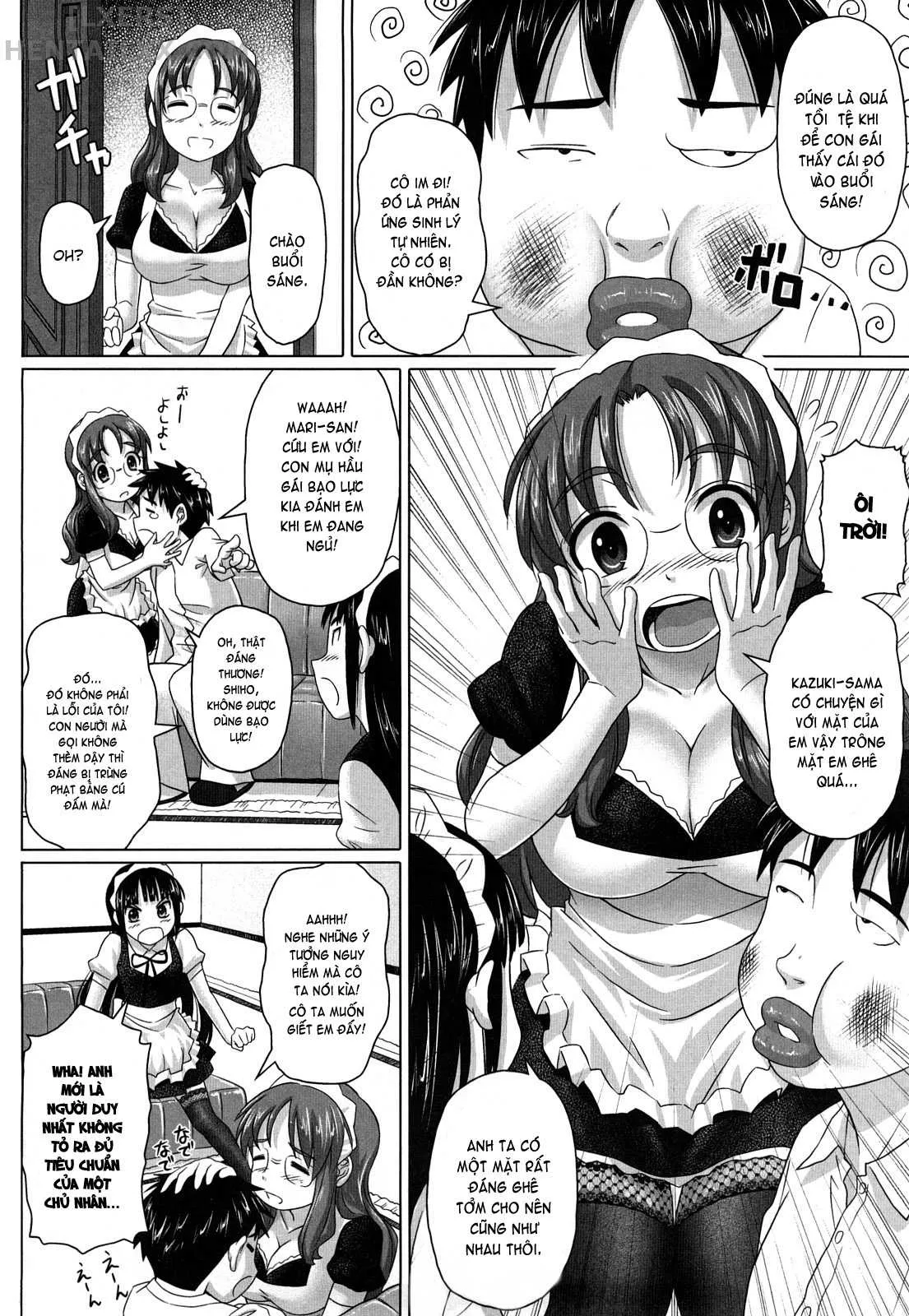 HentaiVN.net - Ảnh 5 - No condom sex [Namanaka.] - Chap 10