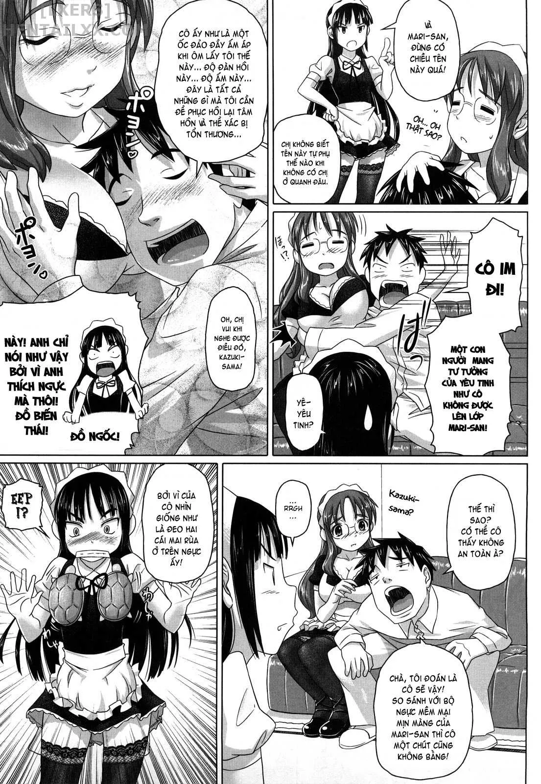 HentaiVN.net - Ảnh 6 - No condom sex [Namanaka.] - Chap 10