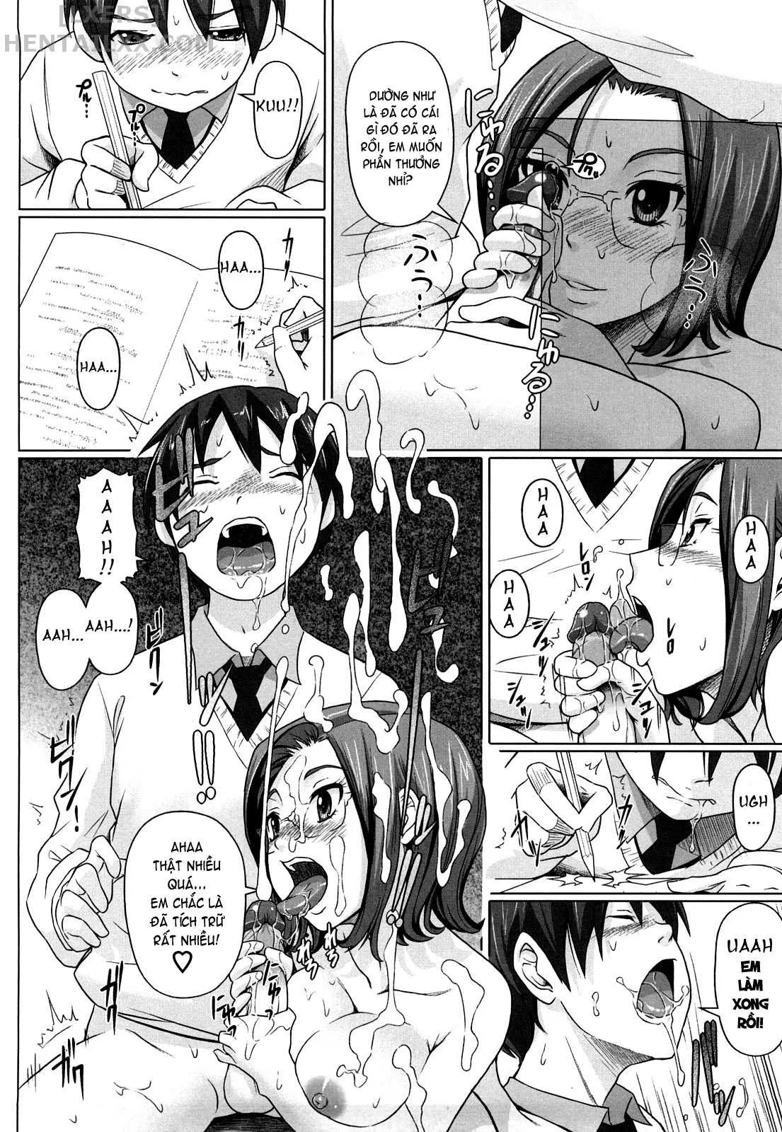 HentaiVN.net - Ảnh 16 - No condom sex [Namanaka.] - Chap 11