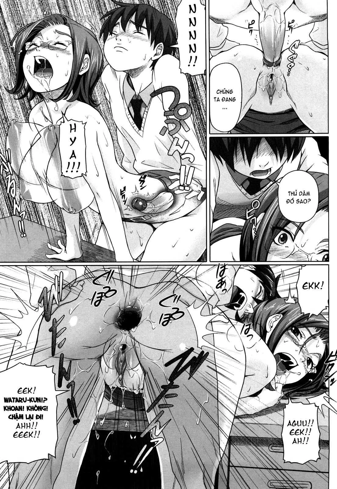 HentaiVN.net - Ảnh 18 - No condom sex [Namanaka.] - Chap 11