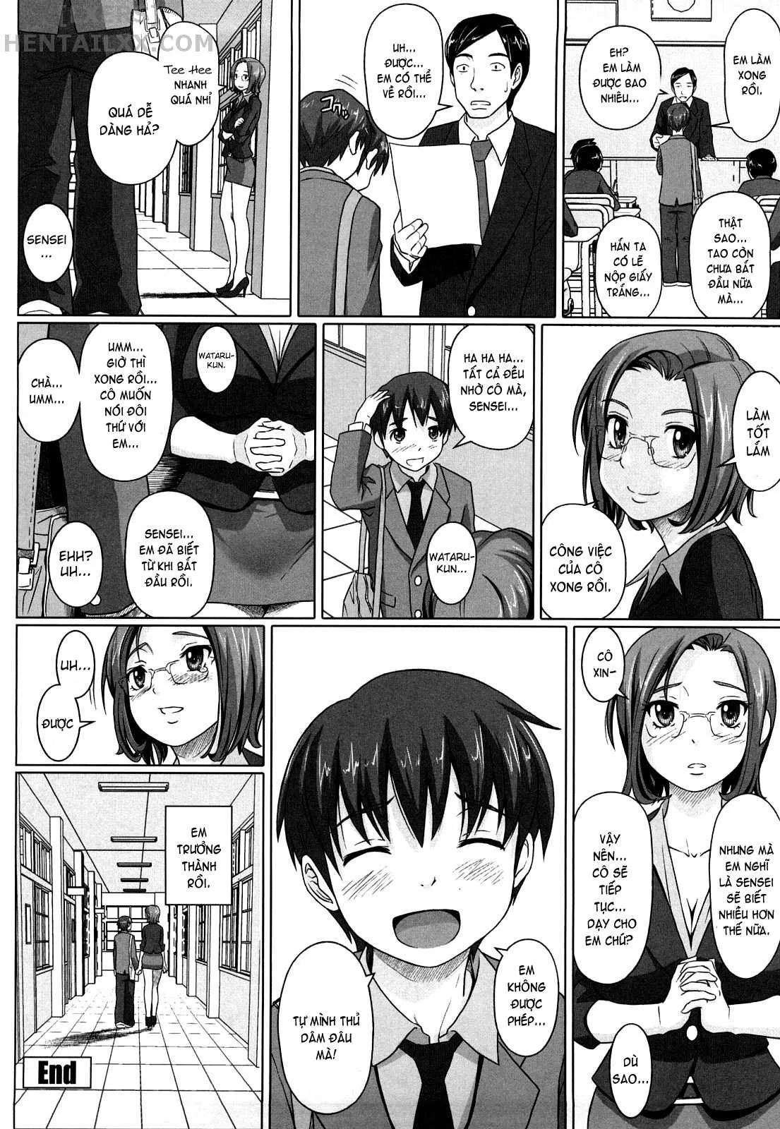 HentaiVN.net - Ảnh 21 - No condom sex [Namanaka.] - Chap 11
