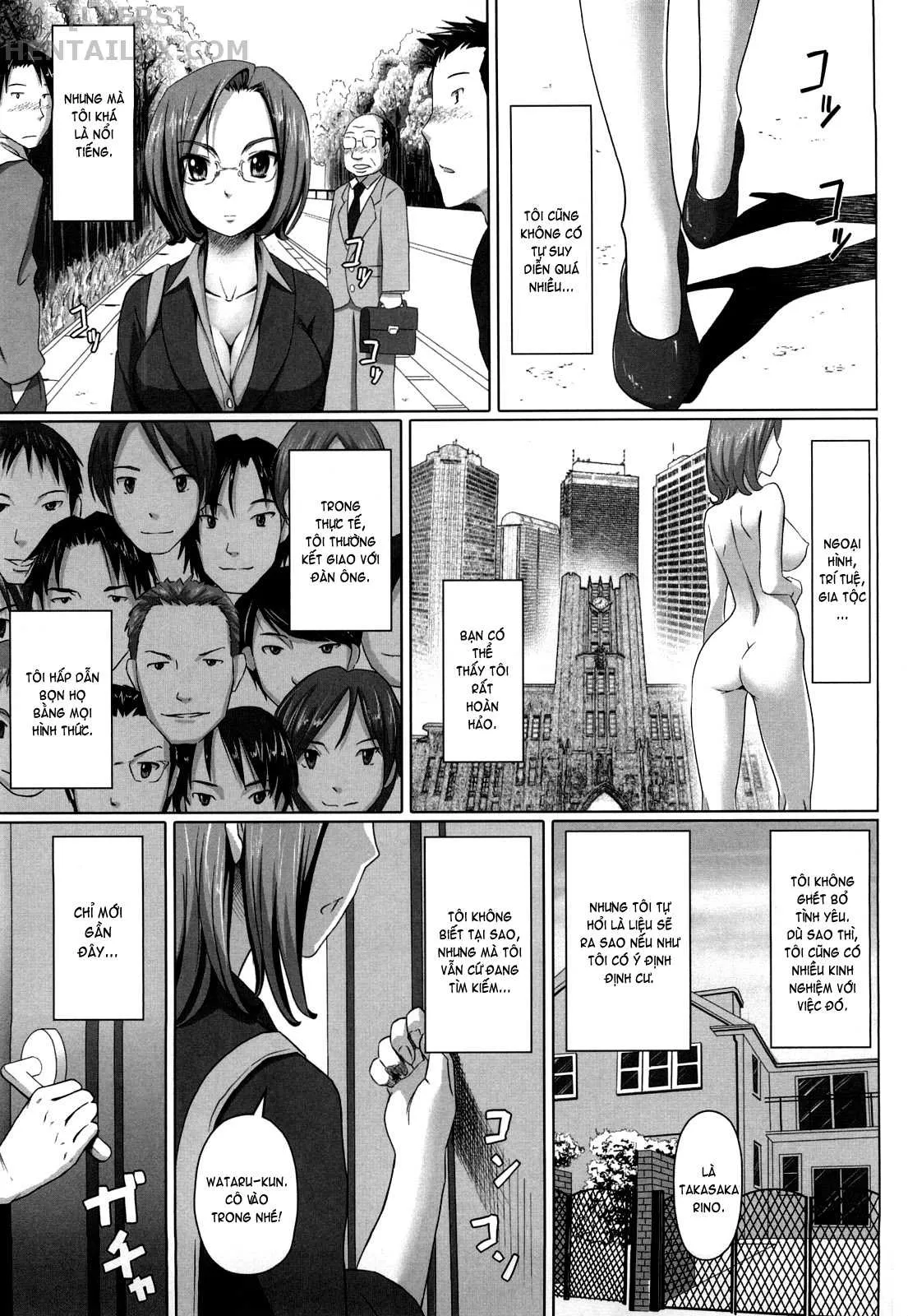 HentaiVN.net - Ảnh 4 - No condom sex [Namanaka.] - Chap 11