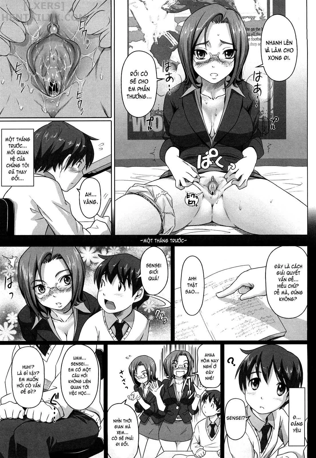 HentaiVN.net - Ảnh 6 - No condom sex [Namanaka.] - Chap 11