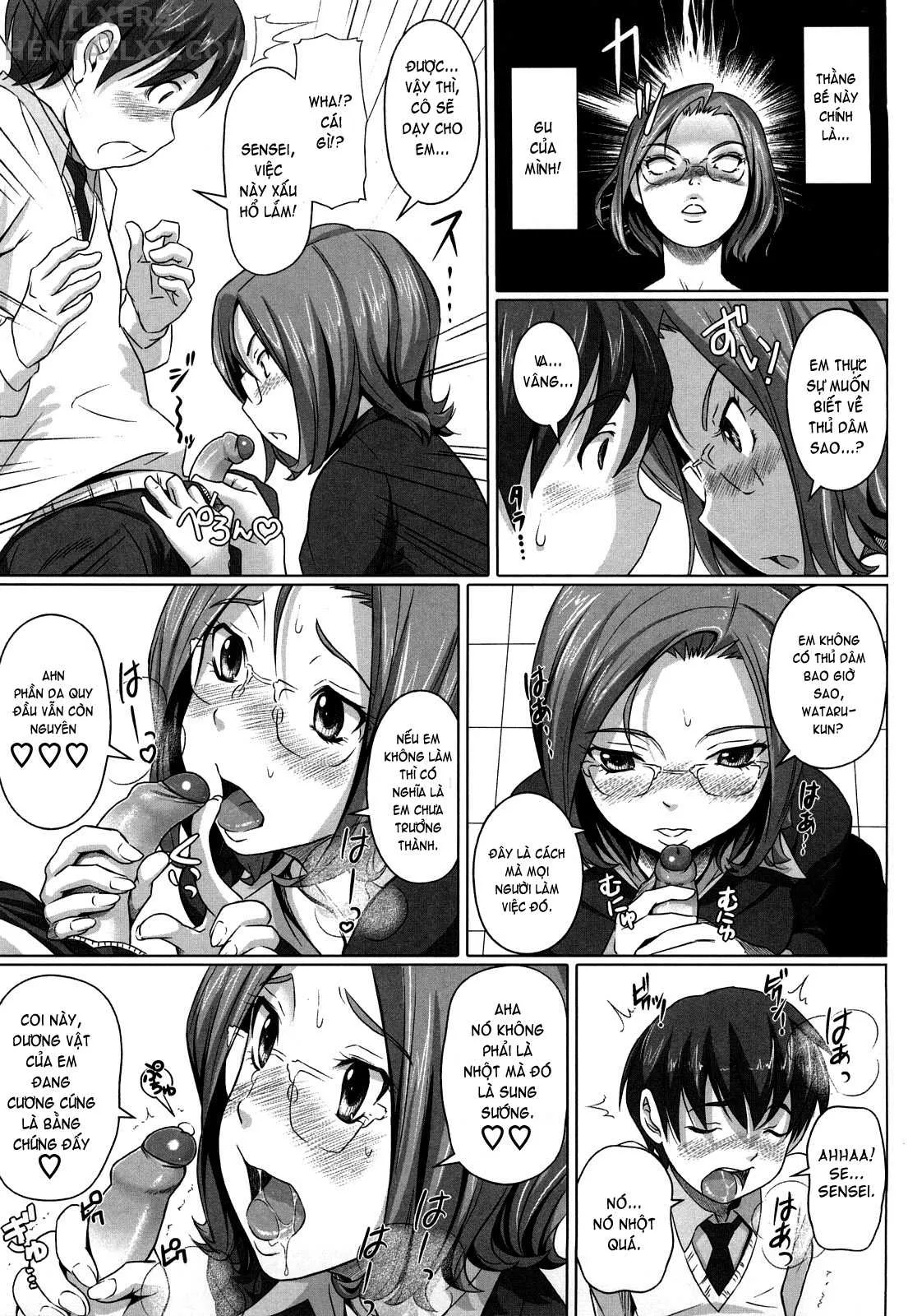 HentaiVN.net - Ảnh 7 - No condom sex [Namanaka.] - Chap 11