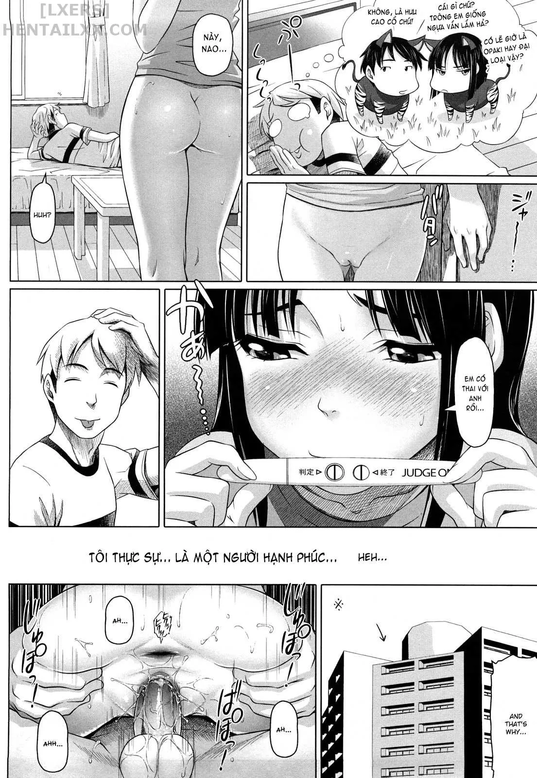 HentaiVN.net - Ảnh 5 - No condom sex [Namanaka.] - Chap 12 - END