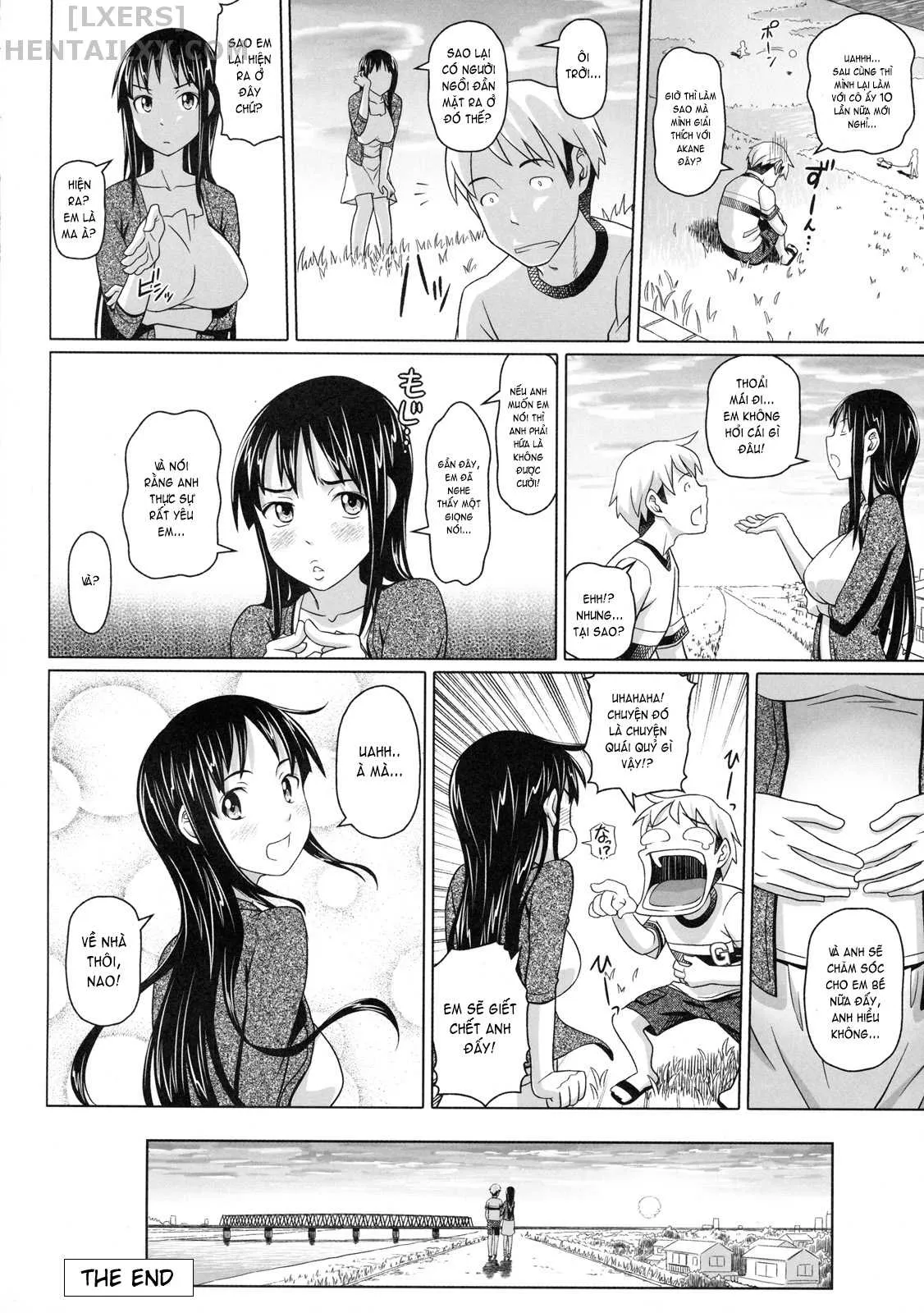 HentaiVN.net - Ảnh 17 - No condom sex [Namanaka.] - Chap 13 - Bonus