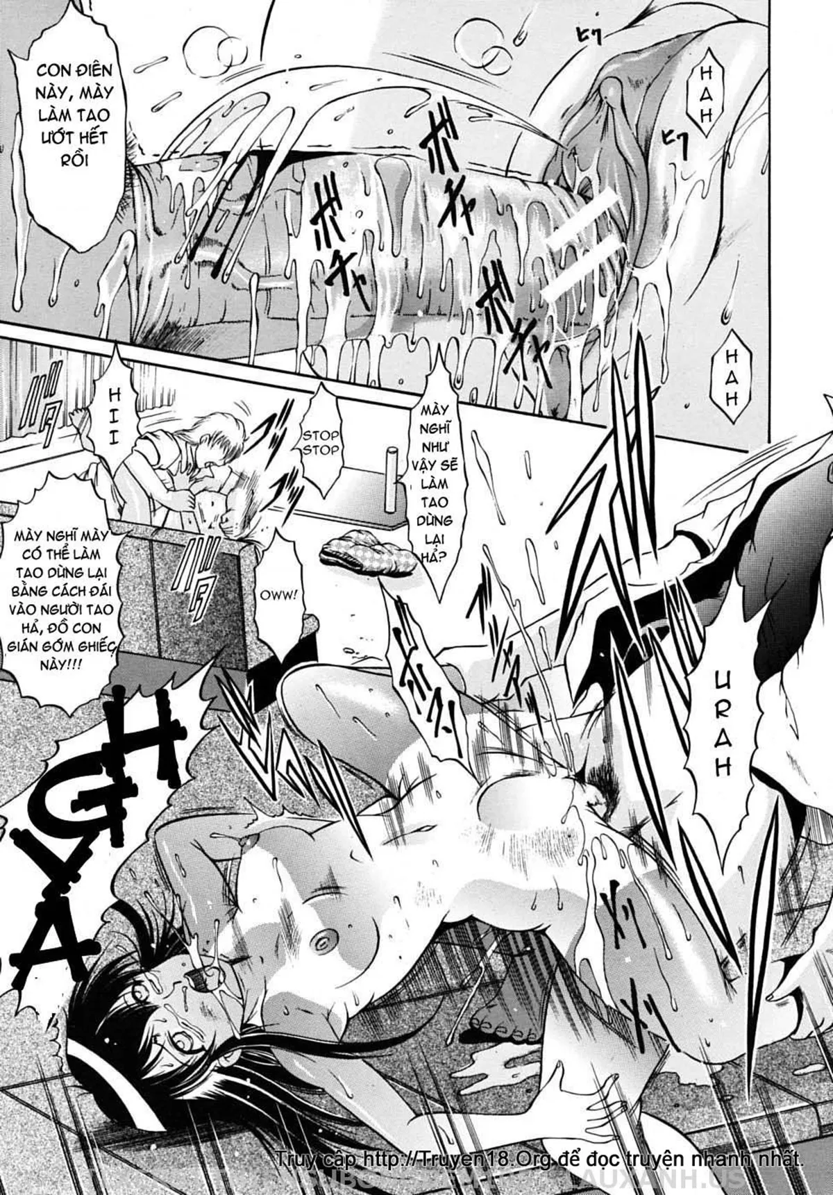 HentaiVN.net - Ảnh 11 - Bound Sisters - Chap 1