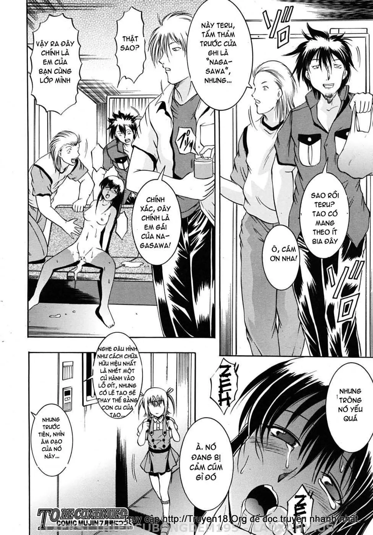 HentaiVN.net - Ảnh 19 - Bound Sisters - Chap 1