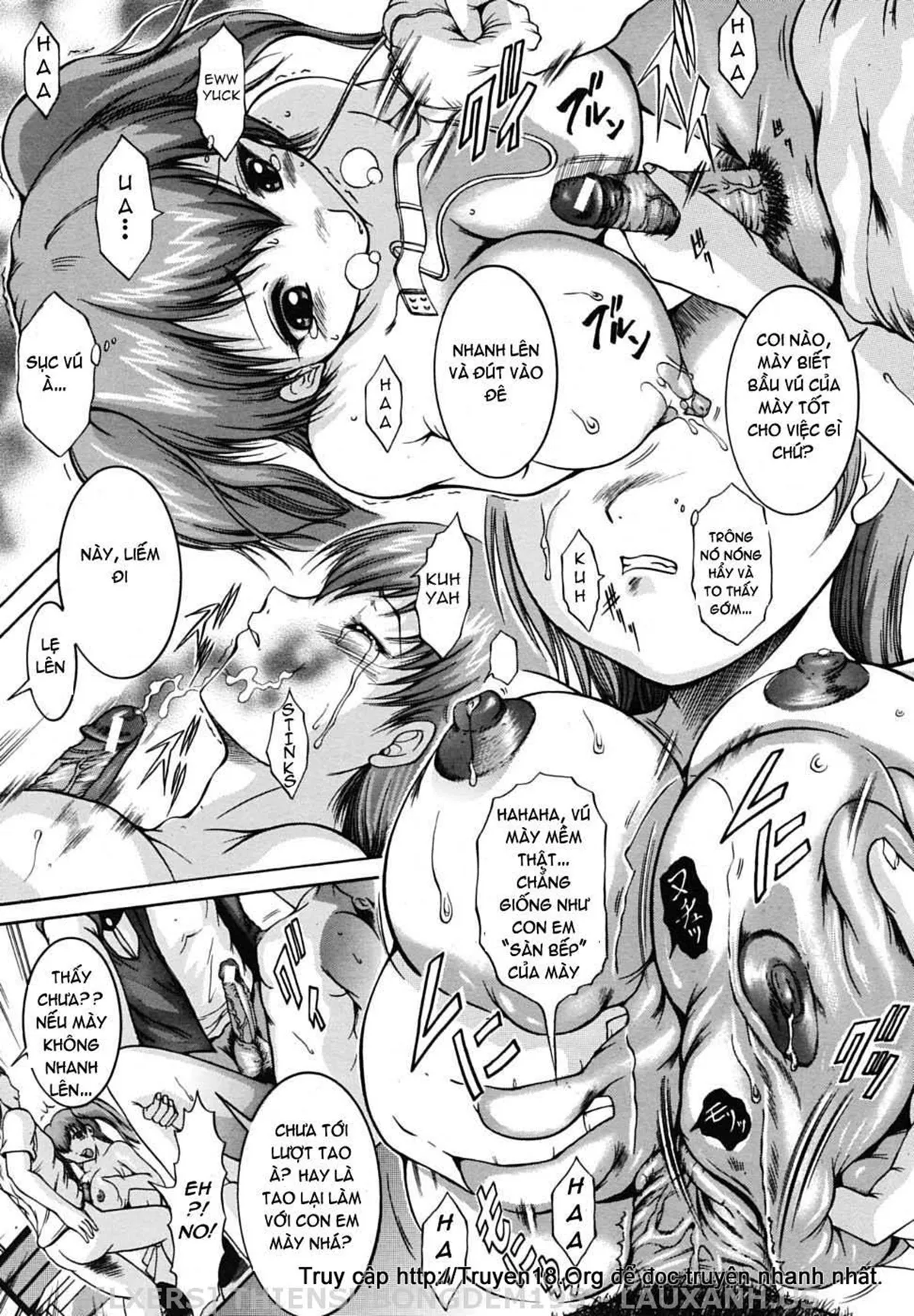 HentaiVN.net - Ảnh 8 - Bound Sisters - Chap 2
