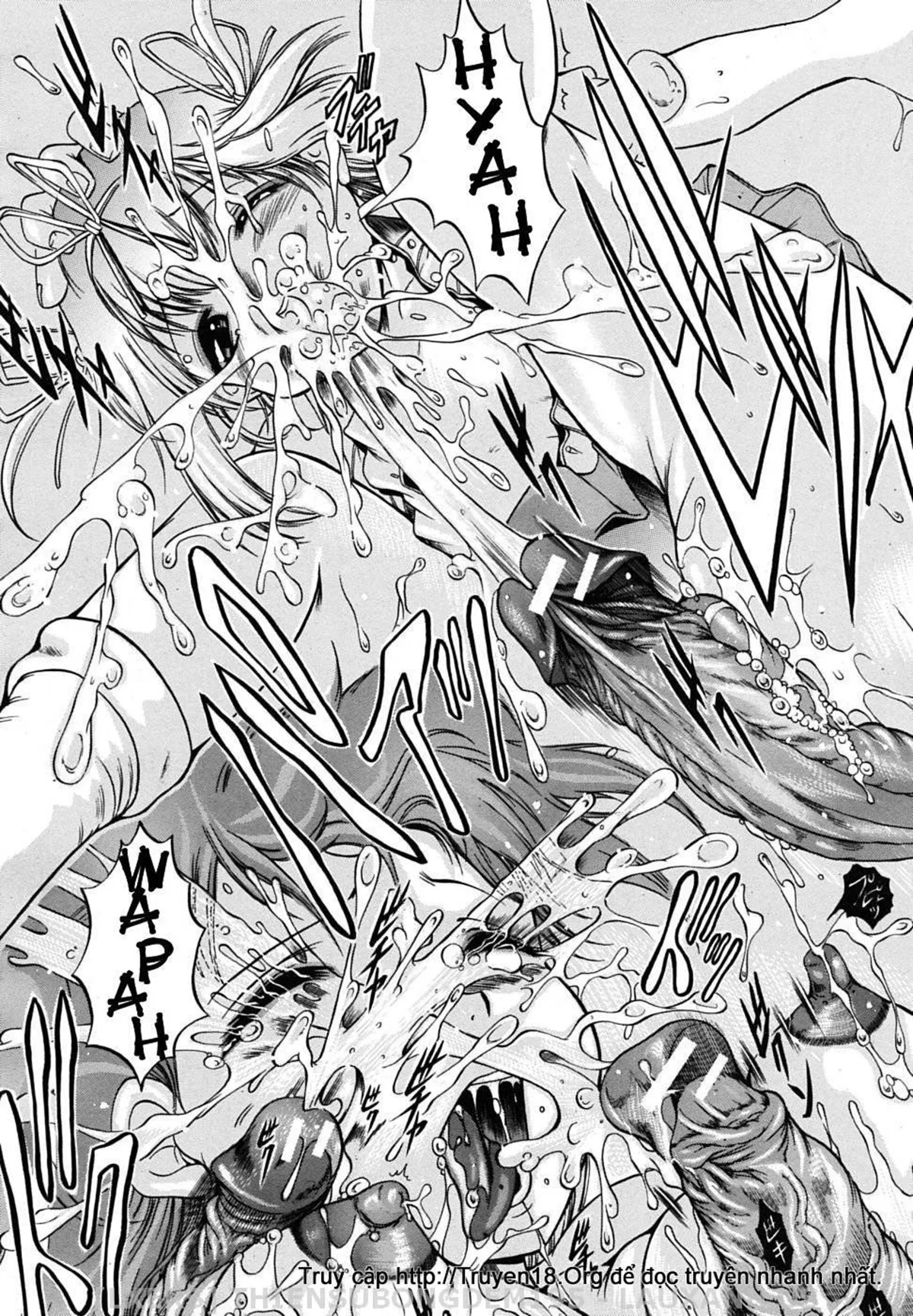 HentaiVN.net - Ảnh 16 - Bound Sisters - Chap 2