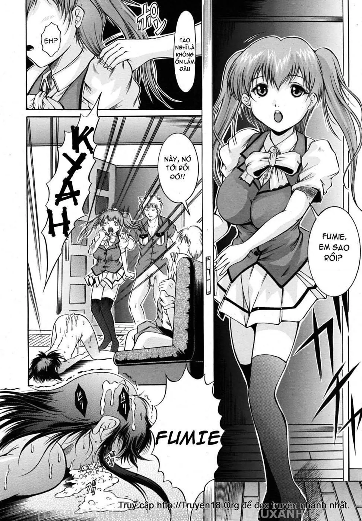 HentaiVN.net - Ảnh 3 - Bound Sisters - Chap 2