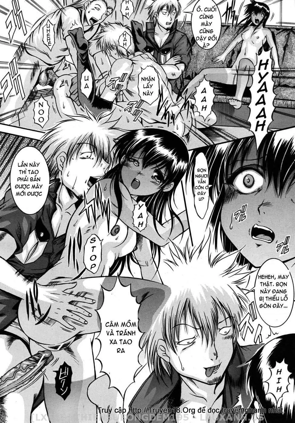 HentaiVN.net - Ảnh 10 - Bound Sisters - Chap 3 - [END]