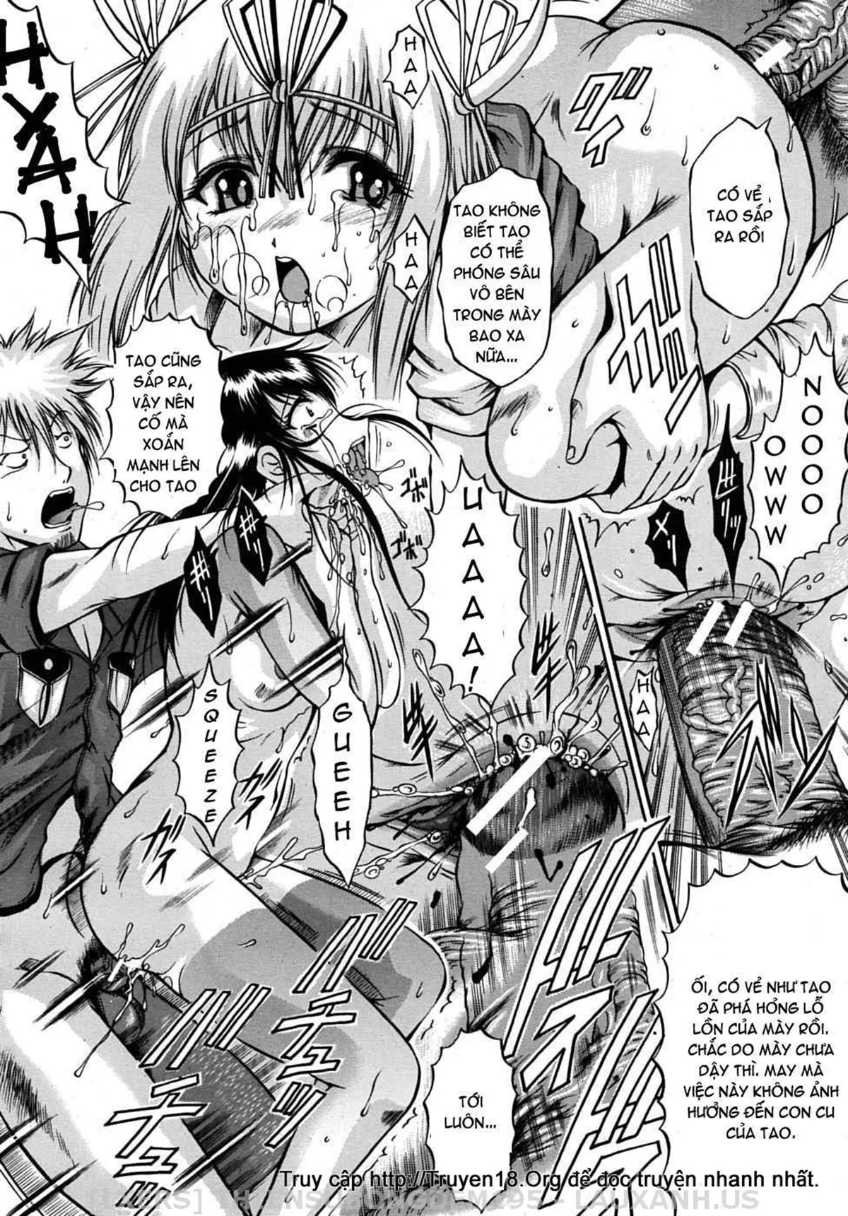 HentaiVN.net - Ảnh 12 - Bound Sisters - Chap 3 - [END]