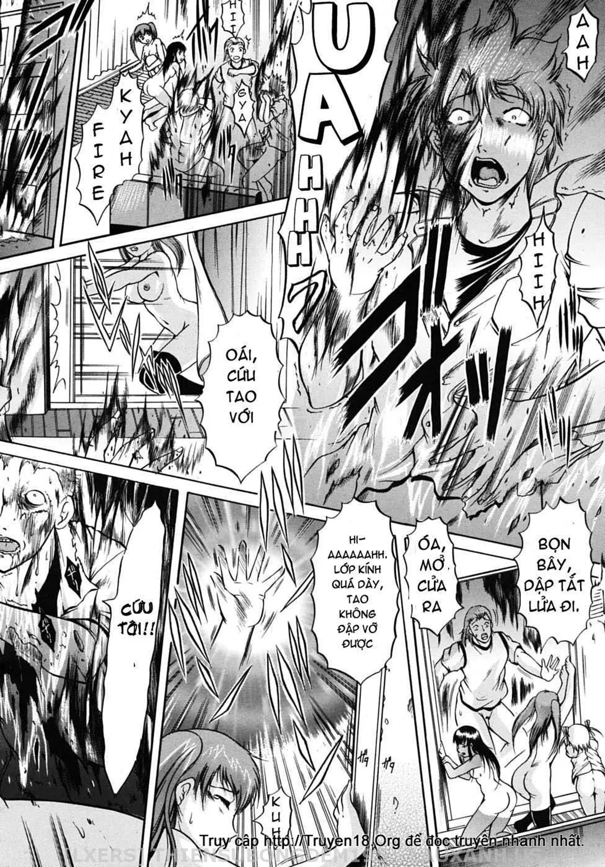 HentaiVN.net - Ảnh 17 - Bound Sisters - Chap 3 - [END]