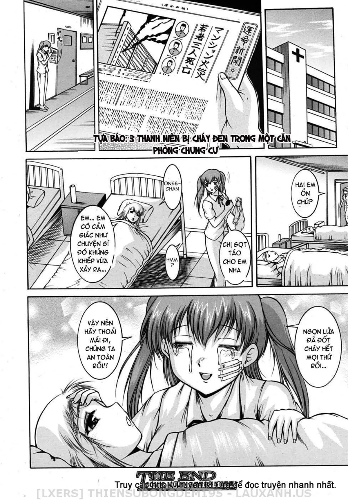 HentaiVN.net - Ảnh 19 - Bound Sisters - Chap 3 - [END]
