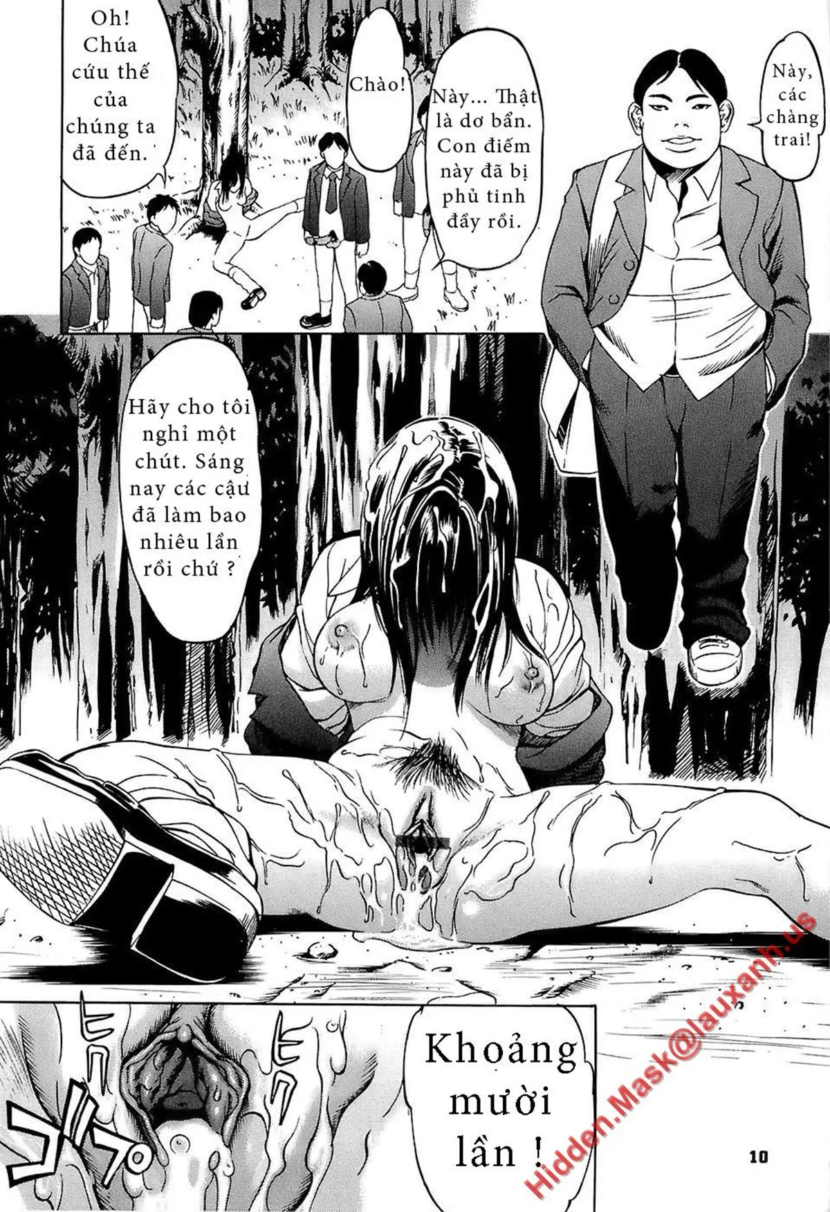 HentaiVN.net - Ảnh 9 - Kyokugen Gangu - Chap 1