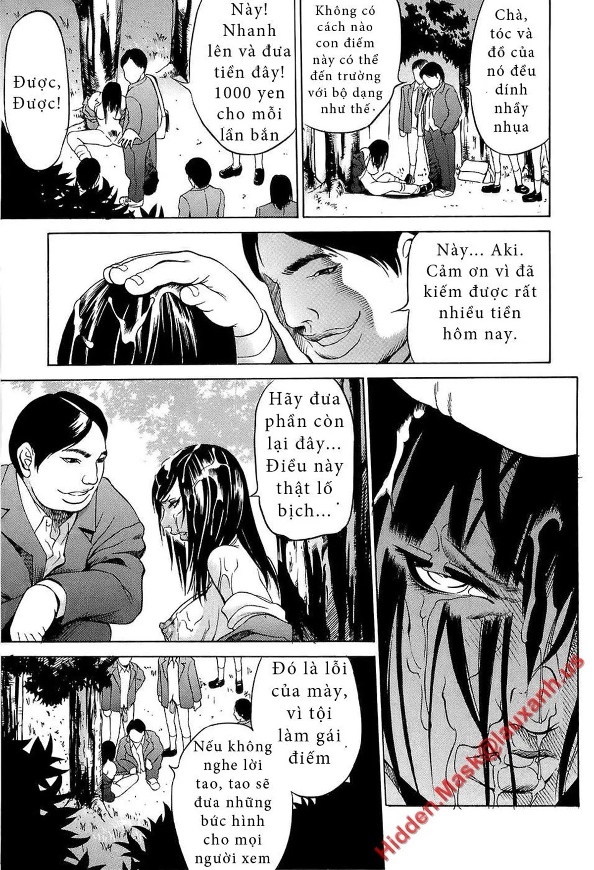 HentaiVN.net - Ảnh 10 - Kyokugen Gangu - Chap 1