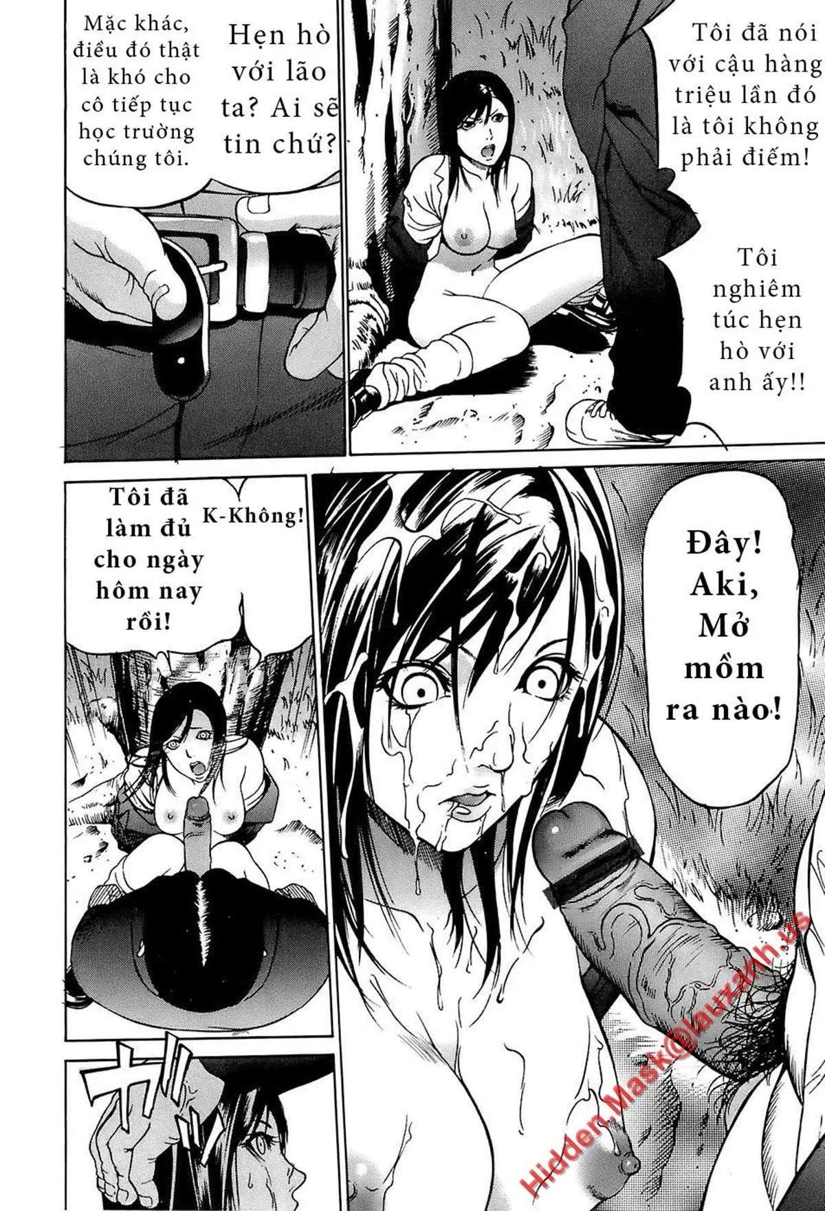 HentaiVN.net - Ảnh 11 - Kyokugen Gangu - Chap 1