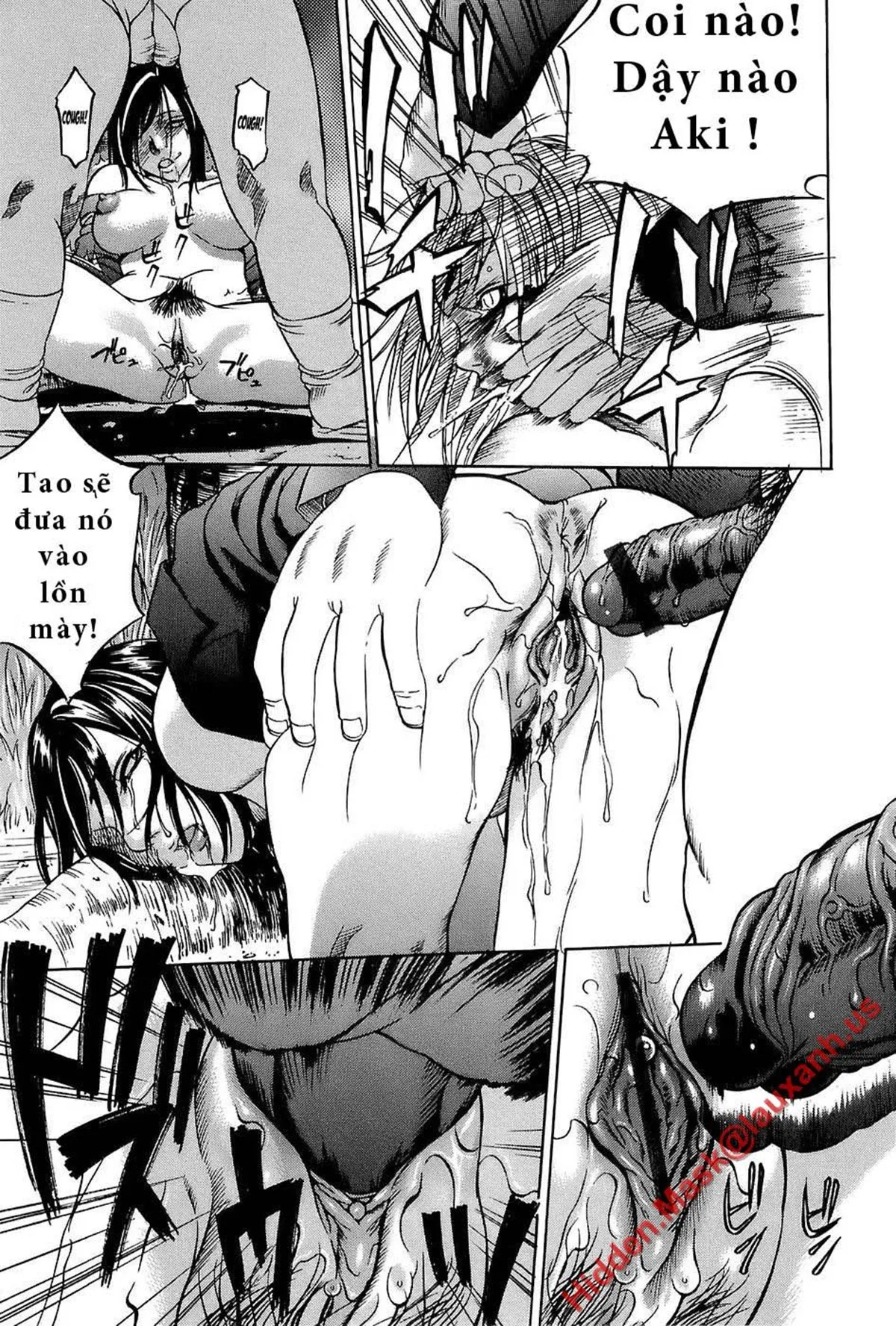 HentaiVN.net - Ảnh 15 - Kyokugen Gangu - Chap 1