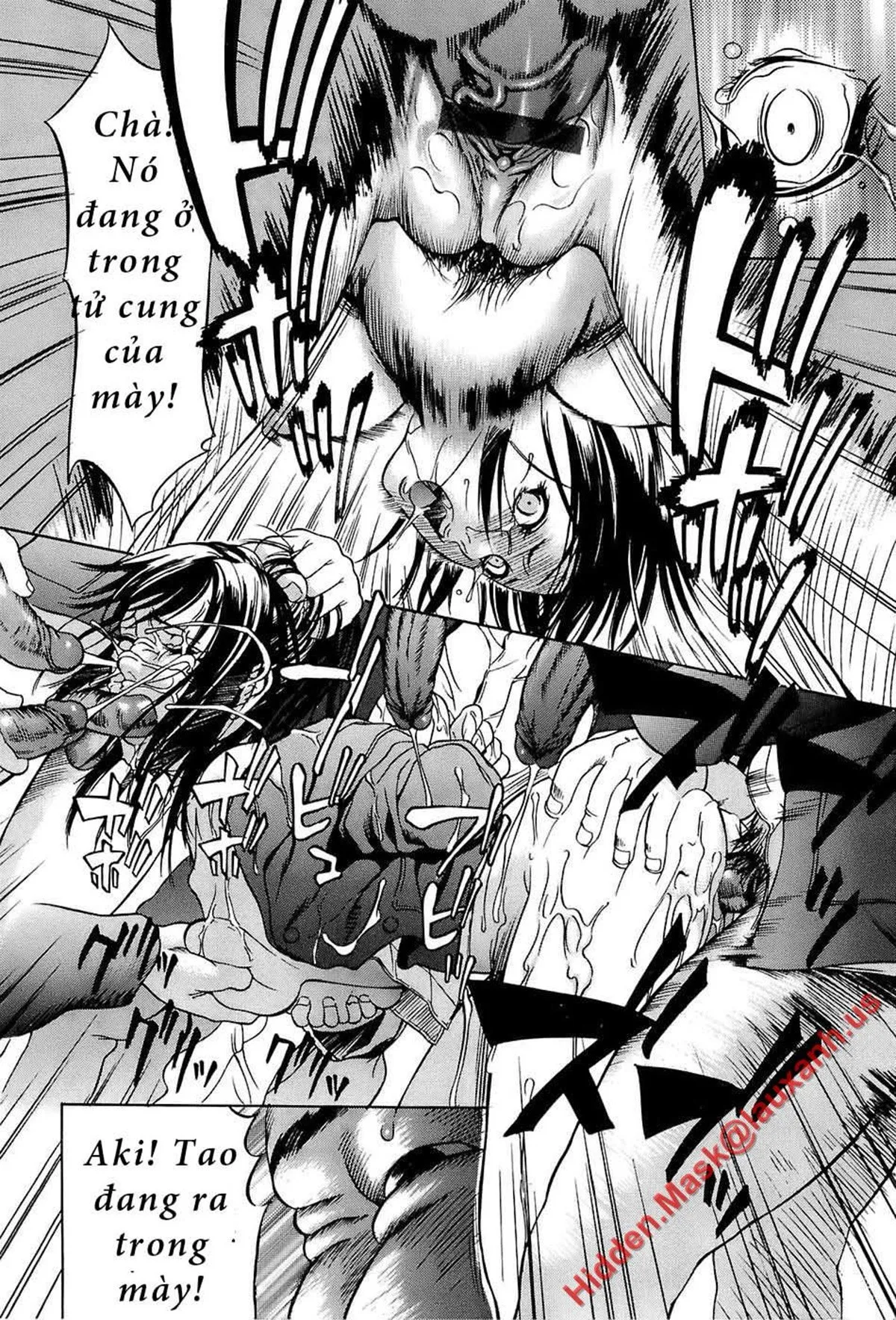 HentaiVN.net - Ảnh 18 - Kyokugen Gangu - Chap 1