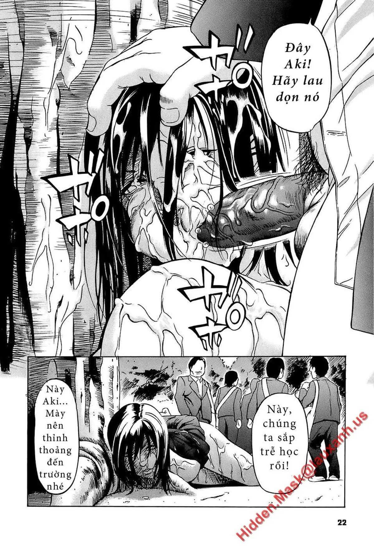 HentaiVN.net - Ảnh 20 - Kyokugen Gangu - Chap 1