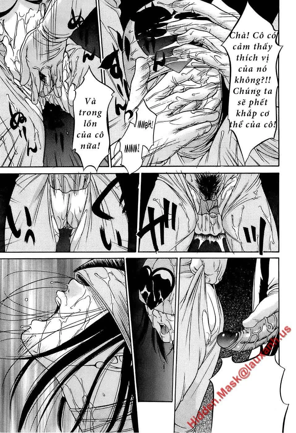 HentaiVN.net - Ảnh 12 - Kyokugen Gangu - Chap 2