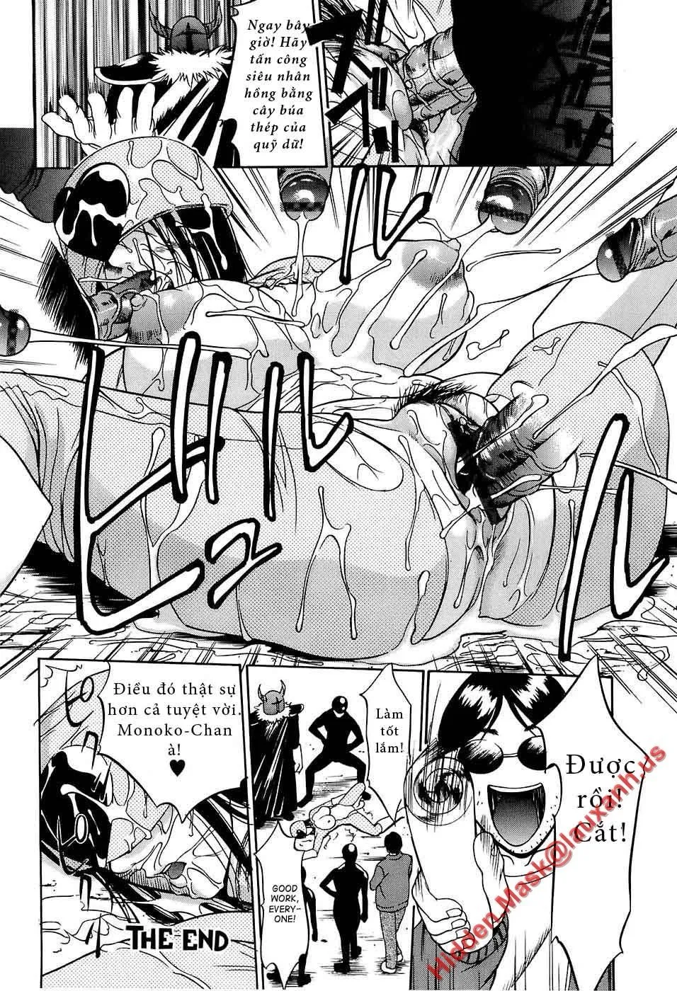 HentaiVN.net - Ảnh 15 - Kyokugen Gangu - Chap 2