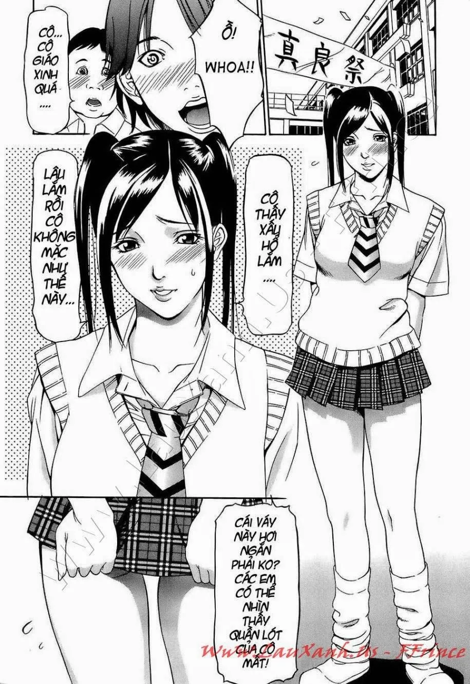 HentaiVN.net - Ảnh 3 - Kyokugen Gangu - Chap 3