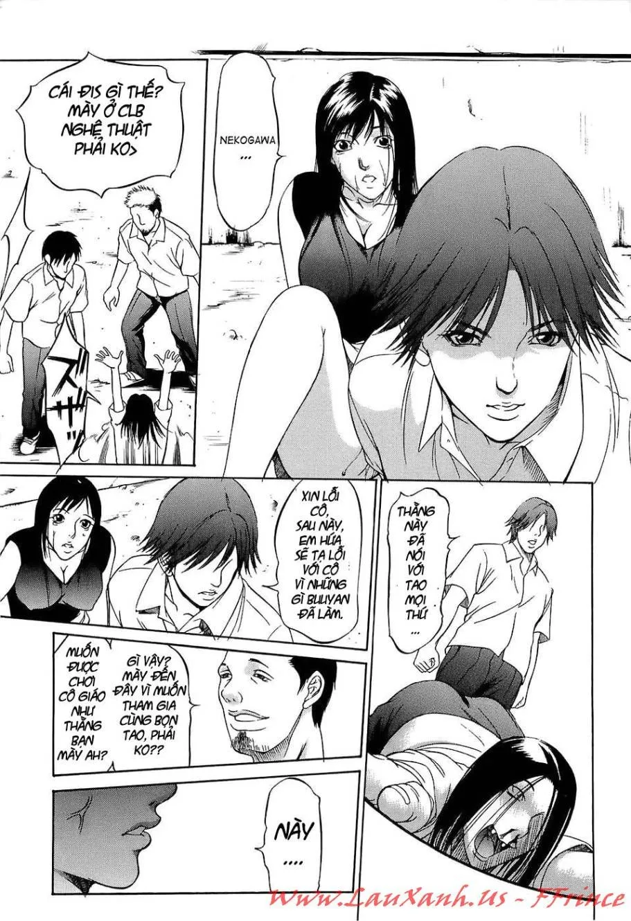 HentaiVN.net - Ảnh 26 - Kyokugen Gangu - Chap 4