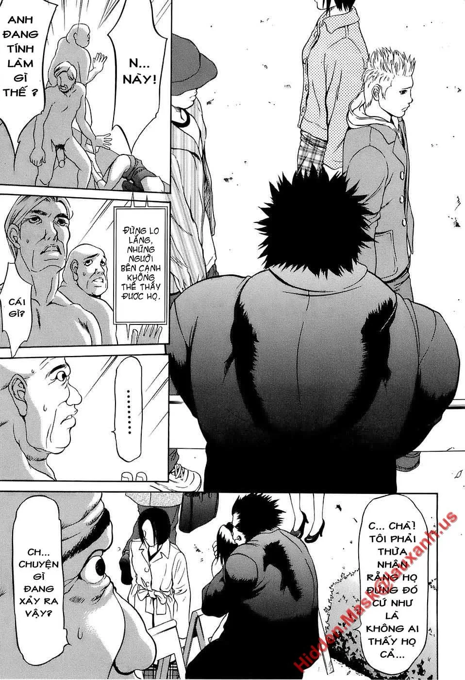 HentaiVN.net - Ảnh 12 - Kyokugen Gangu - Chap 5