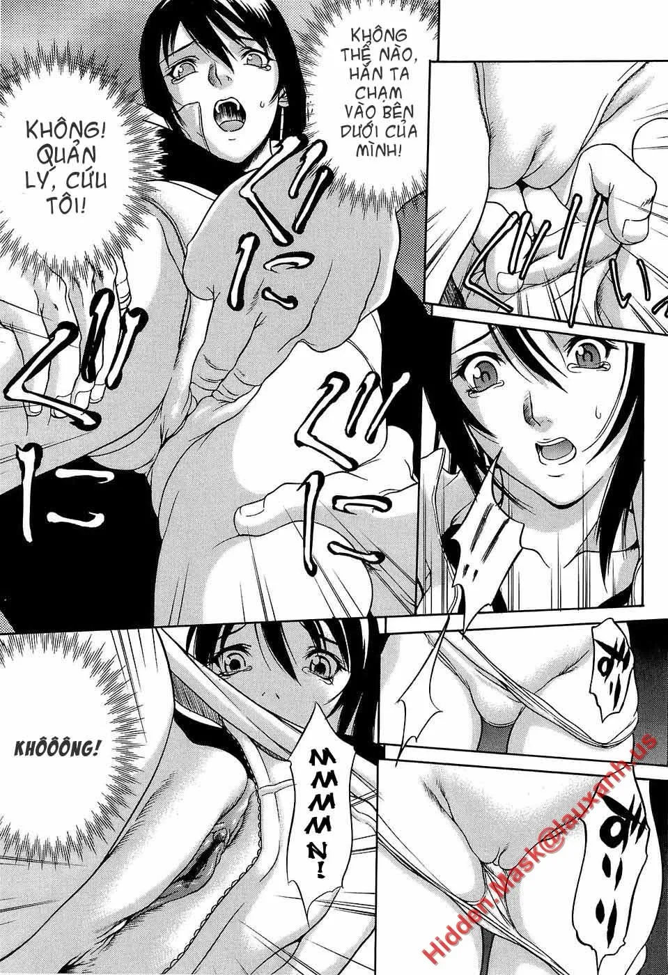 HentaiVN.net - Ảnh 22 - Kyokugen Gangu - Chap 5