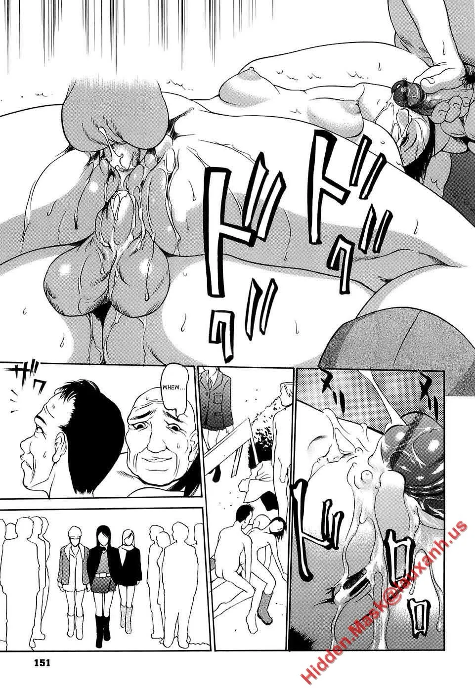 HentaiVN.net - Ảnh 37 - Kyokugen Gangu - Chap 5