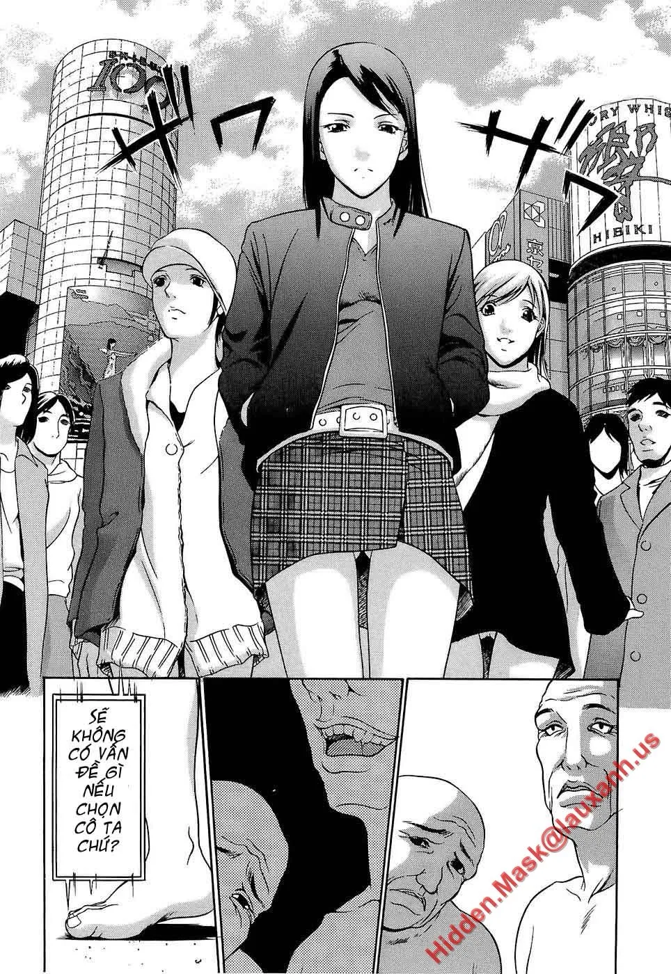 HentaiVN.net - Ảnh 38 - Kyokugen Gangu - Chap 5