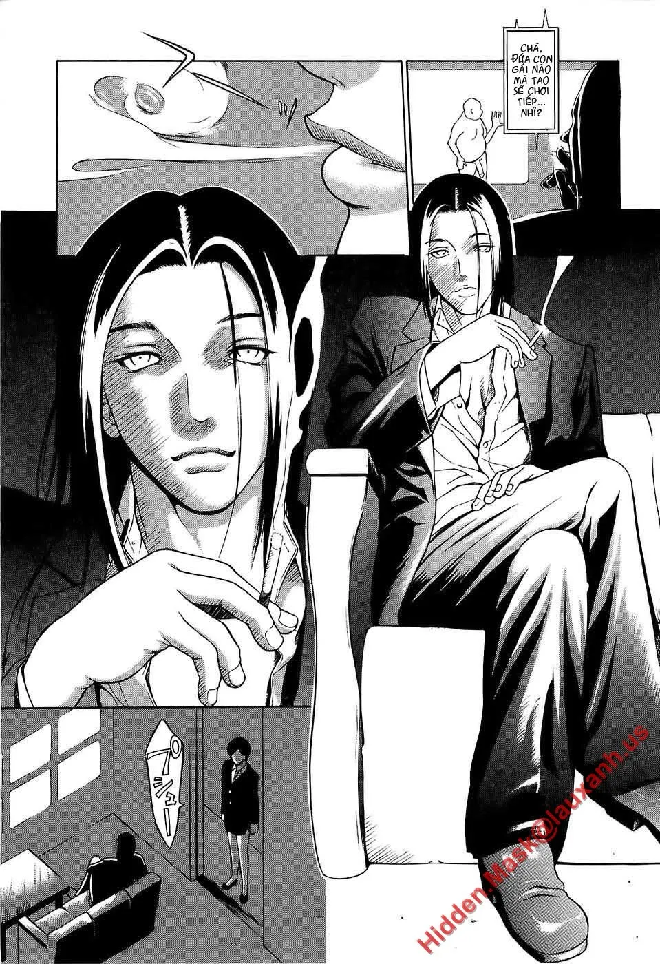 HentaiVN.net - Ảnh 8 - Kyokugen Gangu - Chap 5