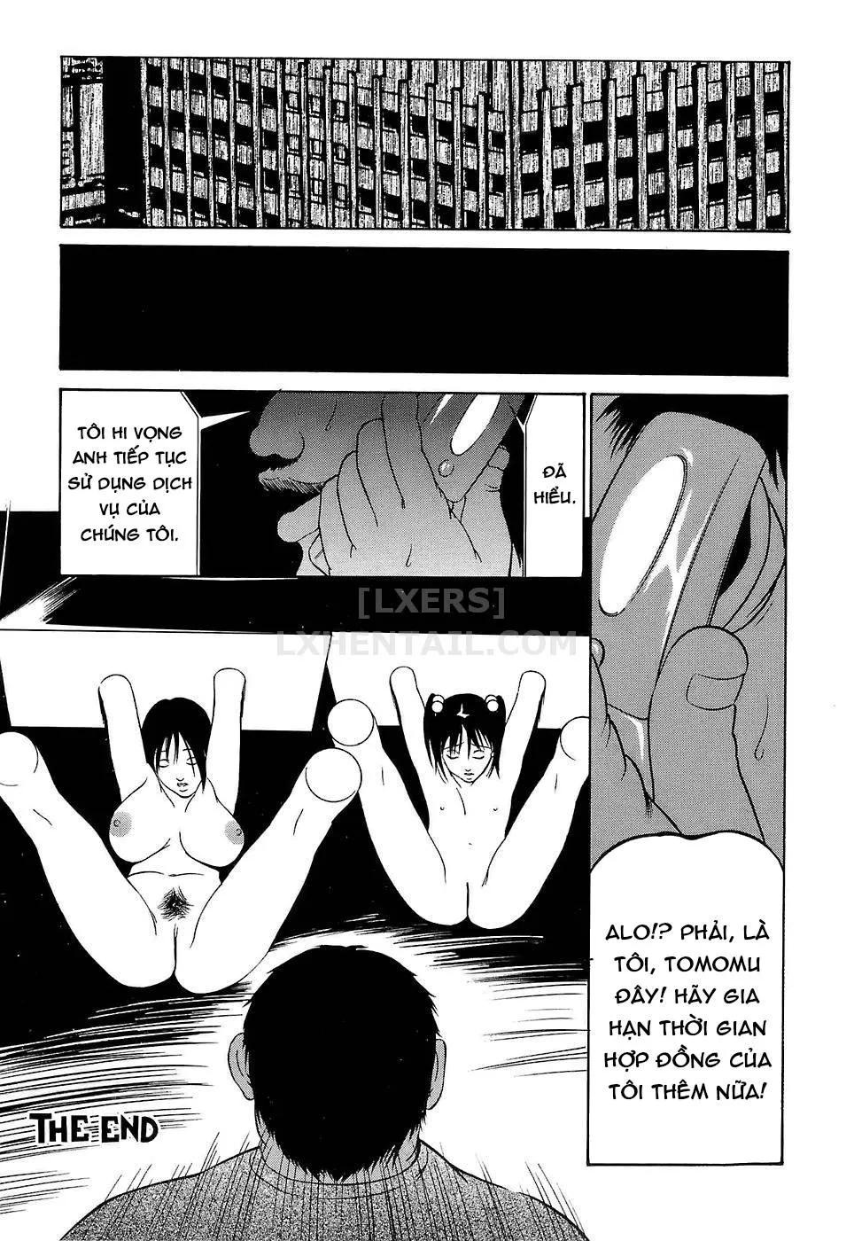 HentaiVN.net - Ảnh 33 - Kyokugen Gangu - Chap 6 - [END]
