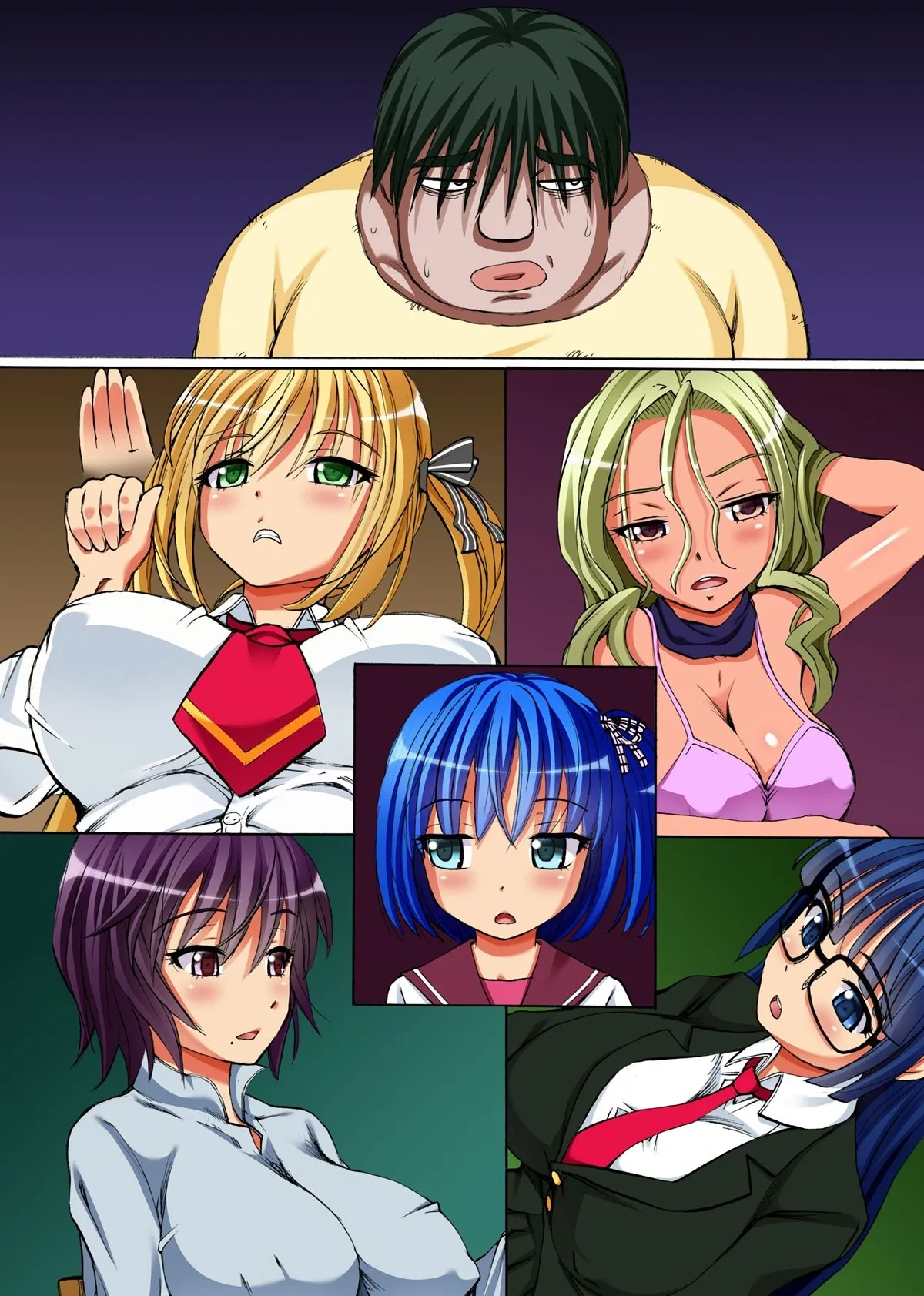 HentaiVN.net - Ảnh 3 - Kakun Dakara Shikata Nai! ~ Shimai-Tachi Wo Kakun De Fukujuu Sasete Hametaosu! - Artist CG