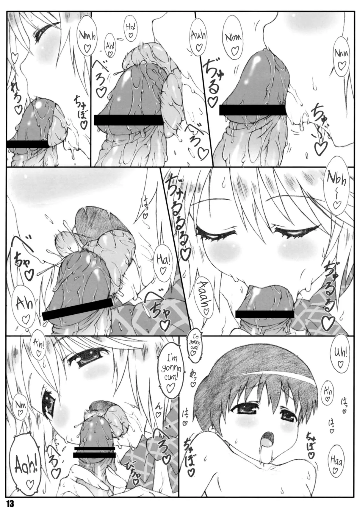 HentaiVN.net - Ảnh 12 - Minamoto-san [源さん] - Chap 3