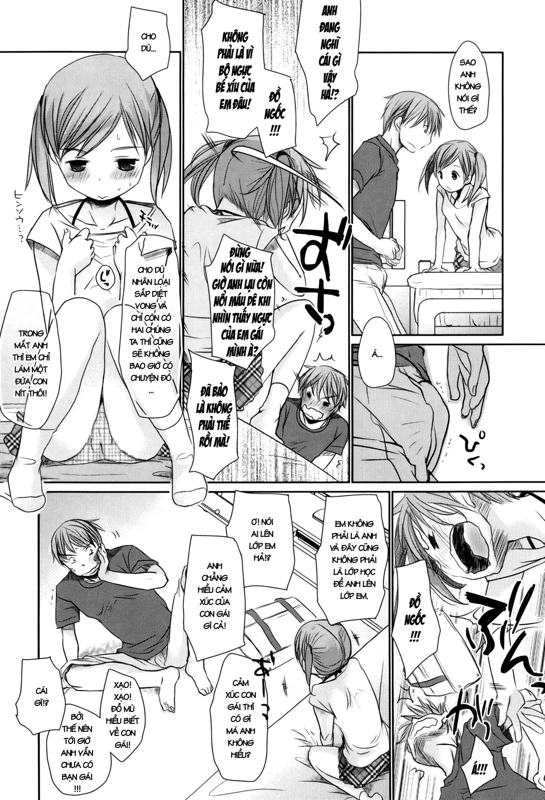 HentaiVN.net - Ảnh 9 - Sukide Sukide, Sukide - Chap 1