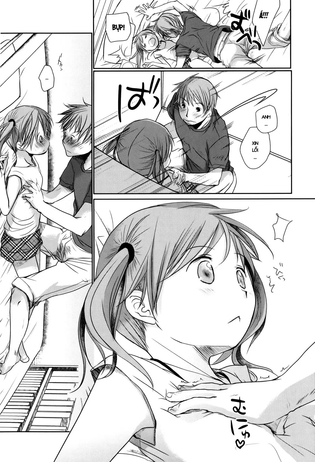 HentaiVN.net - Ảnh 11 - Sukide Sukide, Sukide - Chap 1