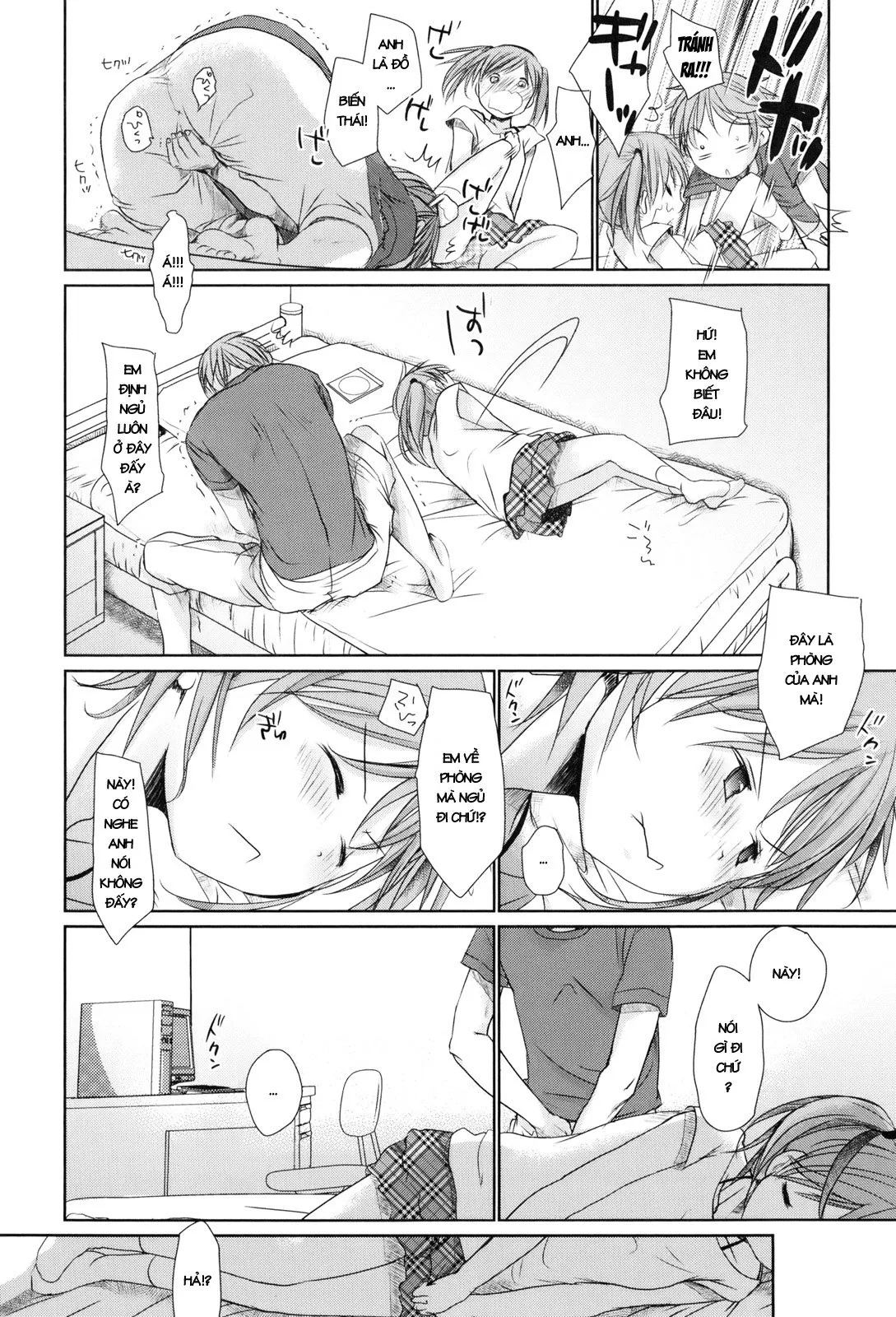 HentaiVN.net - Ảnh 12 - Sukide Sukide, Sukide - Chap 1