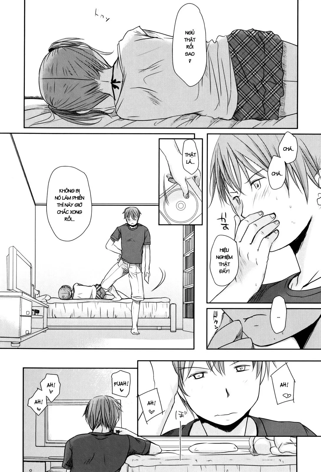 HentaiVN.net - Ảnh 13 - Sukide Sukide, Sukide - Chap 1
