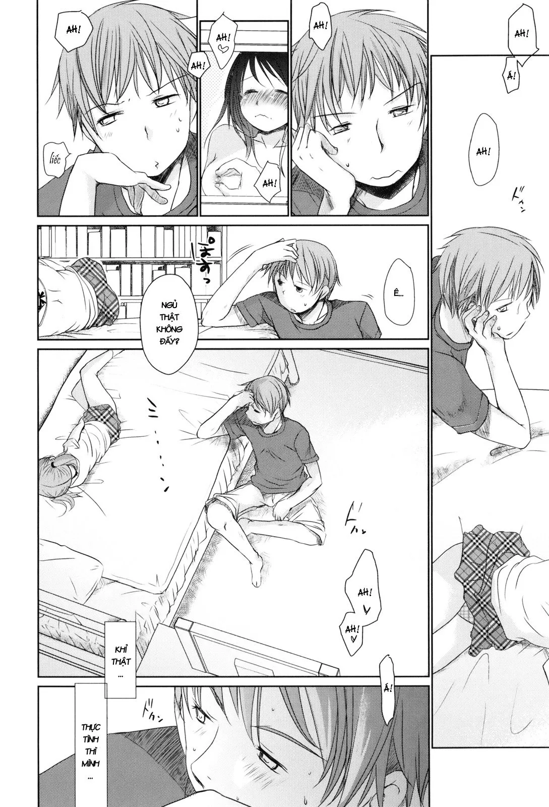 HentaiVN.net - Ảnh 14 - Sukide Sukide, Sukide - Chap 1
