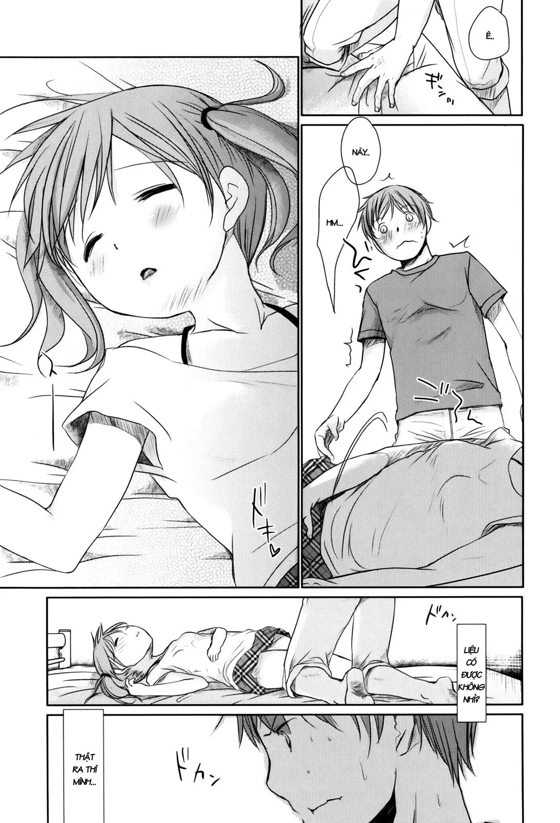 HentaiVN.net - Ảnh 15 - Sukide Sukide, Sukide - Chap 1